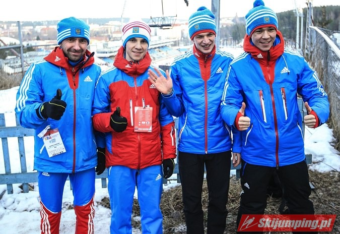 001 Dimitry Vassiliev, Alexey Romashov, Denis Kornilov, Ilmir Hazetdinov